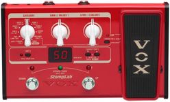 Vox - SL2B 2B Multi Effect FX Bass Stomp Lab Pedal