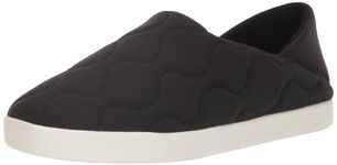 TOMS Men's Ezra Slipper , Black Quilted Cotton Ripstop,6 UK