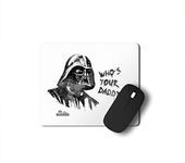 Tee Mafia Who's Your Day Gaming Mouse Pad for Gamers | Star warsmousepad | Superhero Mousepad | Anti Skid Technology Mouse Pad for Laptops and Computers