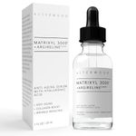 MATRIXYL 3000 + ARGIRELINE Peptide 1 oz Serum + Organic Hyaluronic Acid - Wrinkle/Aging Fighting - Powerful Line Remover Collagen Booster ASTERWOOD NATURALS Liquid Face Lift in a Bottle