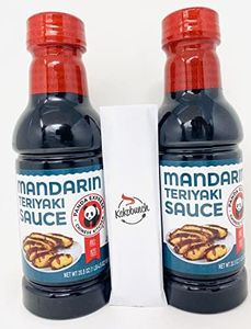 Panda Express Teriyaki Sauce Bundled With Kokobunch Kit 2 - 20.05oz Pack