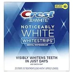 Crest 3D Whitestrips, Noticeably Wh