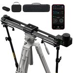 Zeapon Micro 3 E1000 Extend Distance Motorized Camera Slider,42'' Travel Distance,DSLR Slider, Motor Quick Switch, 10-26Lbs Payload and Sliding Speed Adjustable in Manual, Carrying Case Included