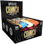 Warrior Crunch - High Protein Bars 