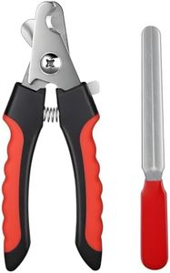 Gojira/Pet/Dog/Cat Professional Stainless Steel Nail Clipper with foil/Scissor/Cutter/Grinder/Trimmer (Small)