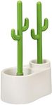 Cactus Toilet Plunger and Brush Set