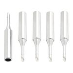 RANIT 5pcs Rework Station Soldering Solder Iron Tip Bevel Diameter Soldering Solder Iron Tips (900M-T-2C)