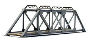 Dapol Model Railway Girder Bridge Plastic Kit - OO Scale 1/76 by Dapol,13 Inches