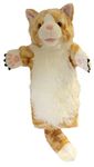 The Puppet Company - Long Sleeves - Ginger Cat Hand Puppet