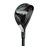 TaylorMade SIM 2 Max Rescue Mens Right Hand Graphite Regular Rescue 3-19 Degree, Black/White