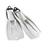 TUSA SF-0110 Travel Right Scuba Diving Fins, Large, White