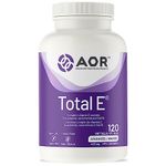 AOR Total E 445mg, 120 Softgels, Organic Vitamin E Supplement with Tocotrienol & Coenzyme Q10 Ubiquinol CoQ10, Support Cardiovascular Health & Antioxidant, Vitamin E8 for Skin, Face & Hair Nourishment