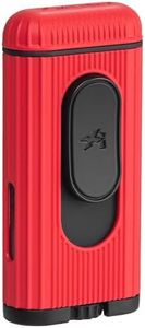 Xikar Hedron Lighter (Red Black)