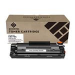 ZOOMTEC CE278A 78A Toner Cartridges Compatible for HP Laserjet Pro P1606, P1606DN, P1600, P1560, P1566, M1536DNF, M1536 MFP - Black (Pack of 1)