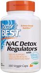 Doctor's Best Nac Detox Regulators 