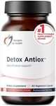 Designs for Health Detox Antiox - Liver + Detoxification Support Antioxidant Supplement with Turmeric Extract (Curcumin), Green Tea, Grape Seed, Vitamins + Minerals - Immune Support (60 Capsules)