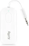 Twelve South AirFly Pro | Wireless Transmitter/Receiver with Audio Sharing for up to 2 AirPods/Wireless Headphones to Any Audio Jack for use on Airplanes, Boats or in Gym, Home, auto (12-1911)