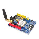 SIM900 GPRS/GSM Shield Development Board Quad-Band Module For Arduino Compatible