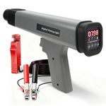 Digital Timing Light, Adjustable Advance Timing Gun with LED RPM Display, 12v Inductive Strobe Light for Petrol Engines, Professional Ignition Timing Tool for Cars Motorcycles Marine Tractors
