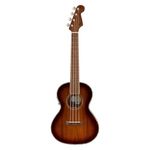 Fender Montecito Tenor Ukulele, Walnut Fingerboard, in Shaded Edge Burst