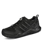 adidas TERREX SWIFT R2 GTX, Men's Track and Field Shoe, CBLACK/CBLACK/CBLACK, 9 UK (43 1/3 EU)