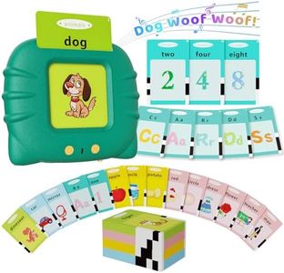 Aullsaty Toddler Toys Talking Flash Cards for 1 2 3 4 5 6 Year Old Boys and Girls, Autism Sensory Toys for Autistic Children, Learning Educational Montessori Speech Therapy 248 Sight Words Kids Gifts