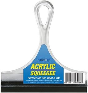 Ettore 17006 Acrylic Squeegee, 6-inch,Clear