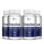 ANC Herbal Insulux Gymnema Sylvestre for Endocrine Health & Diabetes Control 750mg 90 Capsules for Men & Women (Pack of 1)