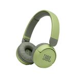JBL JR310BT Kids On-Ear Wireless Bluetooth Headphones with up to 30 Hours of Playtime - Green, 32mm Drivers (JBLJR310BTGRNAM)