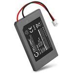 CELLONIC Battery Compatible with Sony PS3 SIXAXIS Controller, SIXAXIS CECHZC1E, CECHZC1H, CECHZC1J, CECHZC1U, LIP1472, LIP1859 650mAh 3.6V - 3.7V