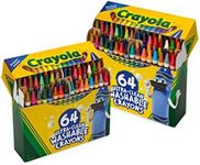 Crayola Washable Crayons - 64ct (2 