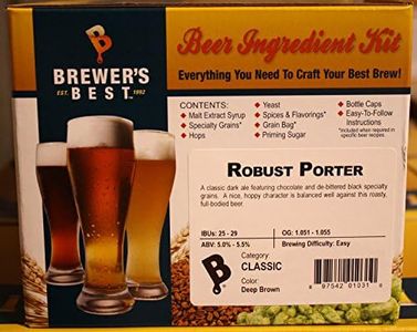 Robust Porter Homebrew Beer Ingredient Kit