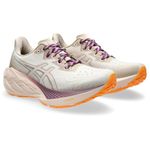 ASICS Women NOVABLAST 4 TR Nature Bathing/Pearl Pink Running Shoes - 4 UK (1012B654.700)