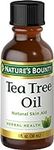Nature's Bounty Tea Tree Oil, Herba