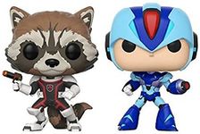 Funko POP! TV: Marvel Vs Capcom - Rocket Raccoon Vs Megaman Collectible Figure