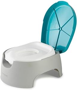 Summer Infant 3 in 1 Train with Me Potty, Grey White