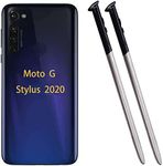 2 Pack LCD Touch Screen Stylus Pen Replacement Parts for Motorola Moto G Stylus (2020) Model : XT2043 XT2043-4