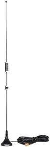 Tram 1089-SMA Scanner Mini-Magnet Antenna VHF/UHF/800MHz–1,300MHz with SMA-Male Connector