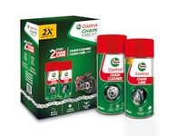 Castrol Chain Lube for Bikes (150ml) | Protects Chain from Wear and Corrosion | Excellent Lubrication + Chain Cleaner for Bikes (150ml) | Instantly Loosens Oil, Grease and Dirt