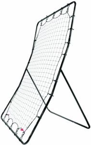 SKLZ PitchBack Baseball and Softball Pitching Net and Rebounder, Black/Red, 2' 9" Wide by 4' 8" Tall (0002)