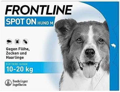 frontline spot on h 20 lösung f.hunde 3 St
