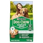 Dog Chow Complete Dry Dog Food, Chicken - 14 kg Bag