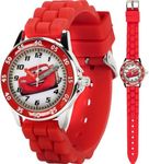 Accutime Cars Kids' Analog Watch wi