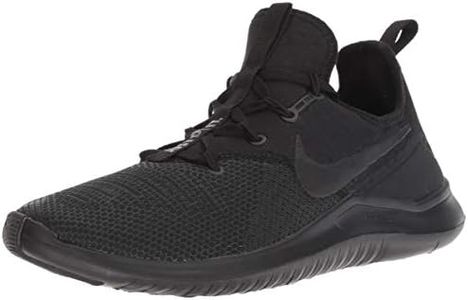 NIKE Womens Free TR 8 Running Shoes Black/Black 8 B US