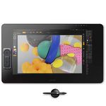 Wacom Cintiq Pro 24 Creative Pen and Touch Display – 4K graphic drawing monitor with 8192 pen pressure and 99% Adobe RGB (DTH2420K0), Black