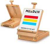 MEEDEN Studio Sketch Box Easel- Sol