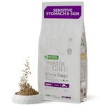 Nature's Protection Superior Care Grain-Free Puppy Food Hypoallergenic, High-Protein Salmon, Omega 3 & 6, for White Dogs, Reduces Tear Stains, Healthy Skin & Coat 10 kg