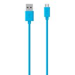 Belkin MixIt Colour Range 2m Micro USB Cable for Smartphones and Tablets - Blue