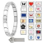 ITingstere Italian Charms Bracelet 