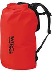 SealLine Boundary Waterproof Dry Pack, Red, 35-Liter